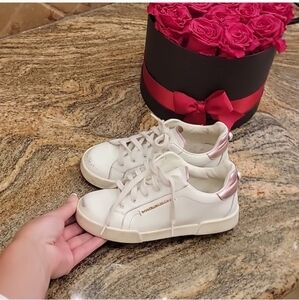 Kids Dolce & Gabbana white sneakers